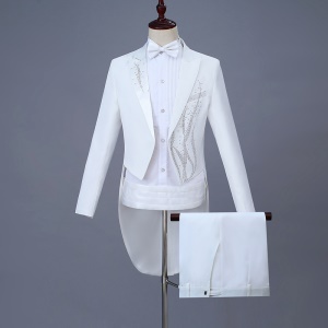 Ensemble smoking  pour hommes costume pour hommes