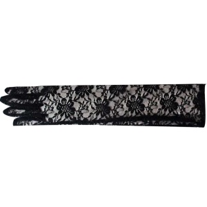 Gants de mariage dentelle protection solaire