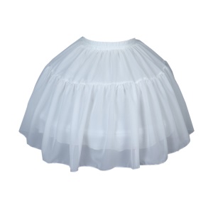 Jupe en mousseline de soie pour femme
