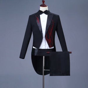 Ensemble smoking  pour hommes costume pour hommes