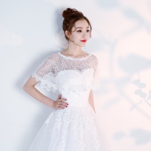 Châle écharpe de mariée pour la dentelle d'ombrage