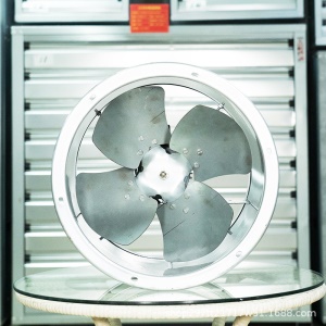 Ventilateur à pression négative cylindrique haute puissance pour l'élevage industriel autonome
