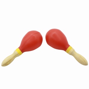 Maracas  en plastique pour enfants jouets pour enfants