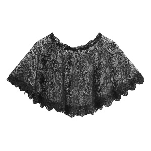 Châle écharpe de mariée pour la dentelle d'ombrage