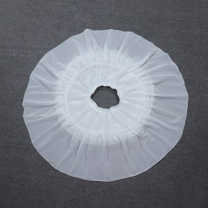 Jupe en mousseline de soie pour femme