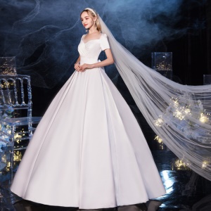 D66 Robe de mariée principale lstyle français