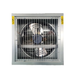 Petit ventilateur à pression négative pour élévage de poulet et de canard