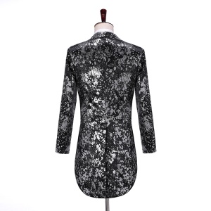 Ensemble de smoking pour hommes à deux rangées à deux boucles costume