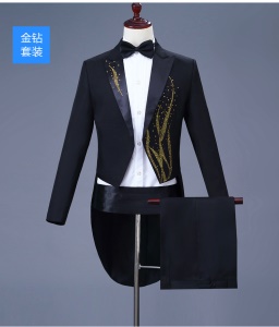 Ensemble smoking  pour hommes costume pour hommes