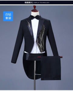 Ensemble smoking  pour hommes costume pour hommes