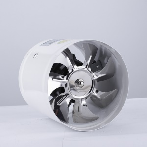 Ventilateur d'air à grande vitesse à tube droit bidirectionnel  puissance pour l'élevage industriel