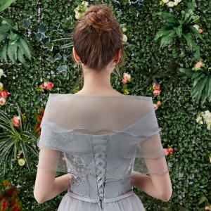 Écharpe de mariée