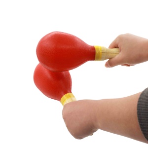 Maracas  en plastique pour enfants jouets pour enfants