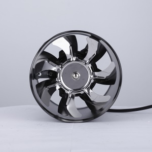 Ventilateur d'air à grande vitesse à tube droit bidirectionnel  puissance pour l'élevage industriel