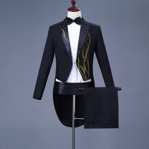 Ensemble smoking  pour hommes costume pour hommes