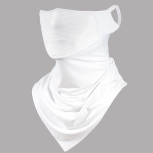 MACOBALY masque de protection solaire et respirant et avec protection UV