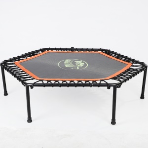 Trampoline PENGDI hexagonal 48 pouces avec accoudoirs