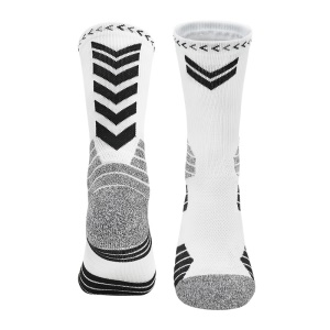 Chaussettes de sport pour enfants LINGTU avec filetage moyen anti-dérapant