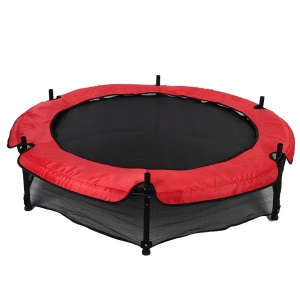 PENGDI Trampoline  avec clôture surélevée de 55 pouces pour enfants