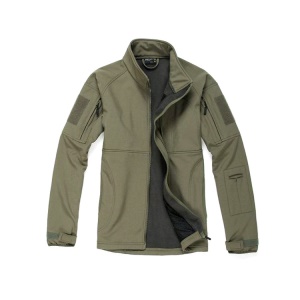 QIBAISI Sweat pull over  imperméable en coton mélangé pour extérieur