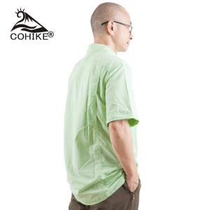 Chemise à séchage rapide pour hommes  respirante