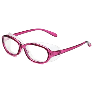 HANMENG Lunettes anti-buée anti-lumière bleue amovible  en silicone