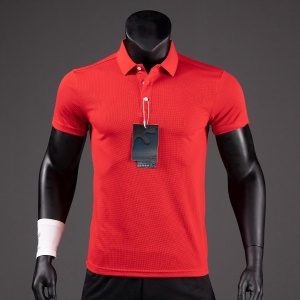 Polo homme manches courtes respirant
