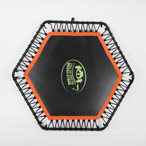Trampoline PENGDI hexagonal 48 pouces avec accoudoirs