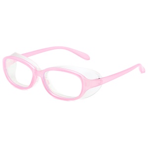 HANMENG Lunettes anti-buée anti-lumière bleue amovible  en silicone