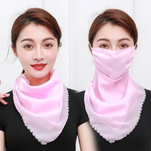 Masque d'extérieur Protection solaire Respirant pour le cou