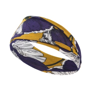 Bandeau en tissu pour les cheveux