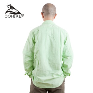 Chemise à séchage rapide pour hommes  respirante