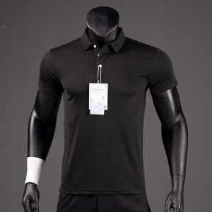 Polo homme manches courtes respirant