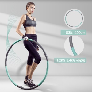 HAWK Hula Hoop Cerceau  fitness  bicolore amovible exercice de reins