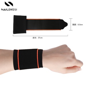 Sangle de poignet à Compression et respirante