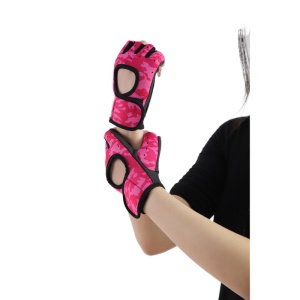 GUOKUN Gants de sport  avec maille à doigt ouvert respirants