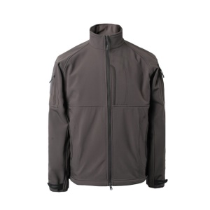QIBAISI Sweat pull over  imperméable en coton mélangé pour extérieur