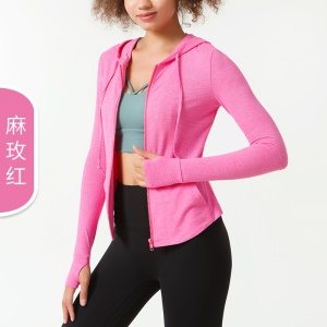 SAIBEI Sweat de sport à capuche pour femmes
