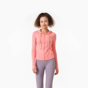 SAIBEI Sweat de sport à capuche pour femmes