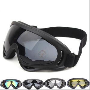 Lunettes de soleil en plastique résistant au vent et au sable