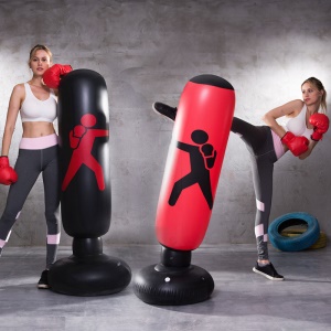 Poteau de boxe pour adulte et enfant