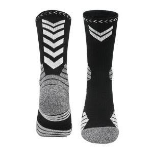 Chaussettes de sport pour enfants LINGTU avec filetage moyen anti-dérapant