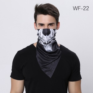 masque facial pour moto pour absorber la transpiration