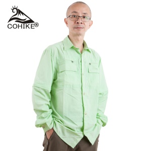 Chemise à séchage rapide pour hommes  respirante