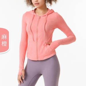 SAIBEI Sweat de sport à capuche pour femmes