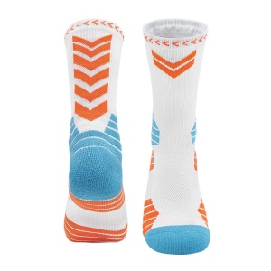 Chaussettes de sport pour enfants LINGTU avec filetage moyen anti-dérapant