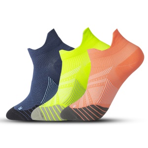 HAOTEFEIER Chaussettes de sport  à séchage rapide, résistantes à l'usure et respirantes