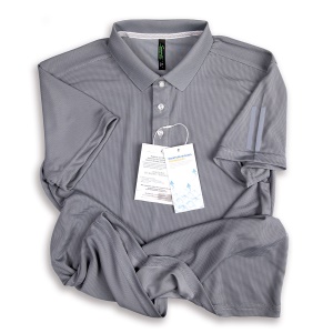 Polo homme manches courtes respirant