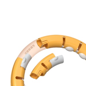 LANGDEDONG Hula Hoop Cerceau  fitness Comptage intelligent amovible 5 réglages