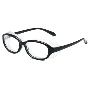 HANMENG Lunettes anti-buée anti-lumière bleue amovible  en silicone